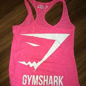 Gym shark tank top